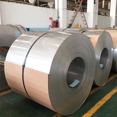 China 301 vagos de acero inoxidables 2b de la tira 20m m 0.3-4m m de la alta producción 304 430 201 Ss cubren la techumbre de la bobina en venta