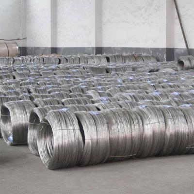 Cina Lo zinco ha ricoperto vergella immerso caldo galvanizzato 0.3mm di gi del grado 304 del cavo di acciaio inossidabile calibro 12 17 18 in vendita