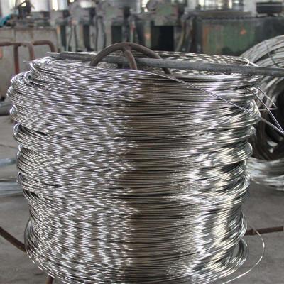 China 0,13 milímetros .032 .030 corda da segurança do fio de soldadura dos Ss galvanizaram anti grampos do vento à venda