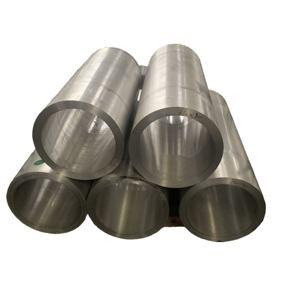 China 1 Inch 1.25 Inch 1.5 In Aluminum Round Duct Pipe 6005A T6  EN AW 6060 T66 Surface Mill Finished for sale