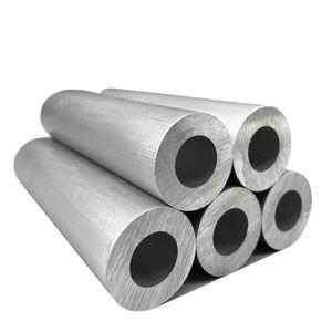 China aleación de aluminio de la ronda de tubo del tubo sin soldadura 5086 3003 5083 en refrigeradores del aire acondicionado en venta