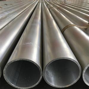 Chine Le noir a anodisé la tuyauterie ronde en aluminium 30mm 6061 5083 3003 4 pouces 6 pouces à vendre