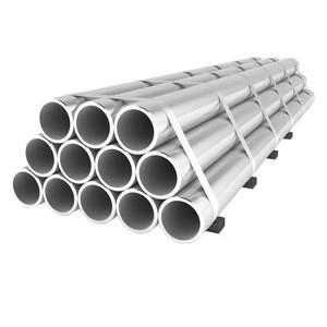 Chine Demi extrusion ronde en aluminium quarte 6063 T5 6061 T6 5083 H111 de tuyau à vendre