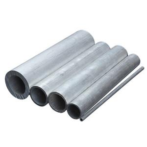 China 5 perfil redondo de alumínio da tubulação da polegada 1,75 da polegada 1,5” que corta a tubulação pequena 24mm da liga à venda