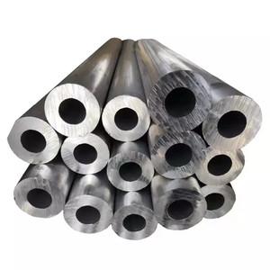 China Polished Metric Half Round Aluminum Tube Extruded T6 1050 1060 1070 3003 7005 7075 for sale