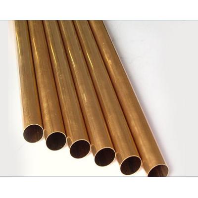China Tubo de cobre C12300 C12200 C11000 99,9% del hueco de la tubería del cobre de la refrigeración de Aircon puro en venta