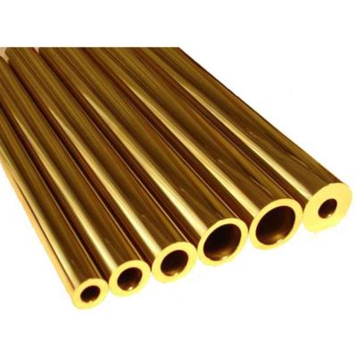 中国 22ミルの純粋な銅の円形の管の生産ラインASTM C12200の産業部門4インチ 販売のため
