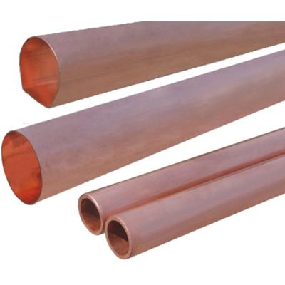 China 10mm 12mm Straight Copper Pipe For Air Compressor Ac Refrigerator Round Shape for sale