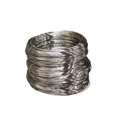 China Heating Ss Binding Wire Steel Safety AISI Standard Galvanized Cross Section Round Compacted for sale