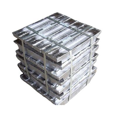 China Lingote de alumínio puro de Lme da extrusão para Adc12 98 99,7 5052 6061 6063 3003 A8 A5 à venda