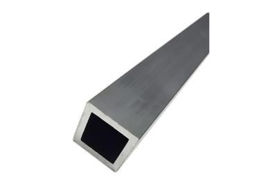 중국 알루미늄 스퀘어 튜브 0.5-200mm 두께 광택마무리 판매용