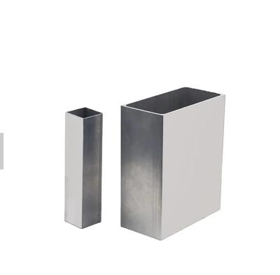 China Perfeito lustrado 25mm quadrado de alumínio do tubo para projetos de DIY à venda