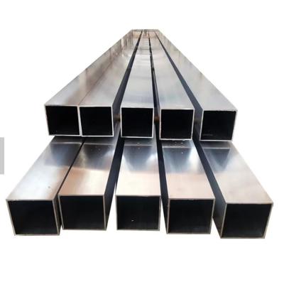 China Aluminium Square Tube Sizes 0.5-200mm Wall Thickness 0.8-40mm for sale