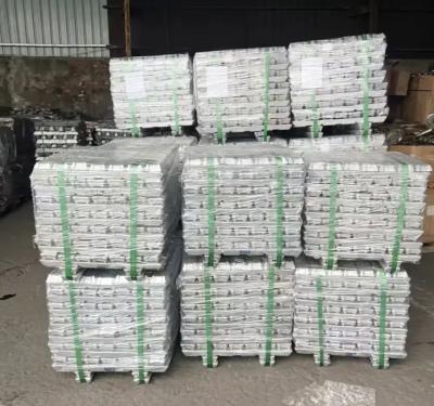 China Aproximadamente 1,5 kg de lingotes de aluminio de alta pureza A7 con resistencia a la tracción de 110 MPa en venta