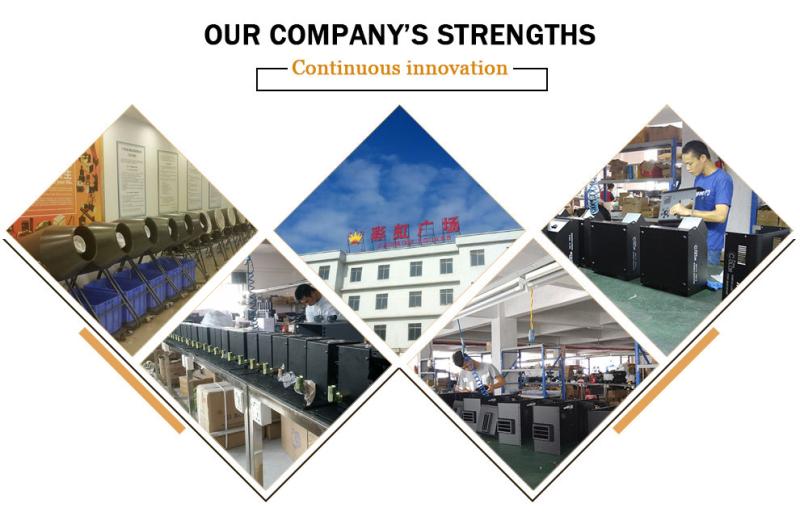 Verified China supplier - HongKong Deli Stage effect Equipment Co.,Ltd