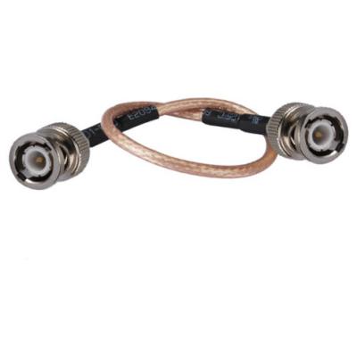 China BNC male plug to BNC male plug jumper pigtail Cable RG316 for Wireless for sale