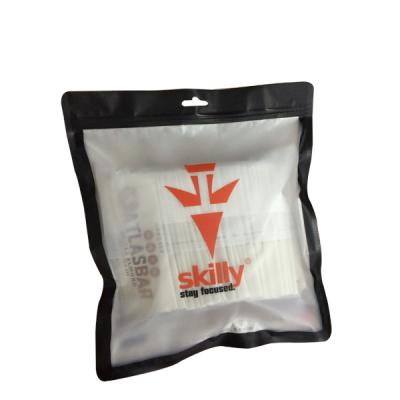 China sac en plastique plastic bag packaging clothes plastic bag packaging clear metallized plastic bag à venda