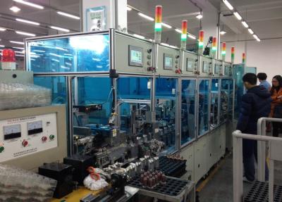 China The vacuum cleaner motor servo press assembly line，automated production line designed for manufacturing vacuum cleaner m en venta