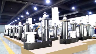 China Aluminum Alloy Encoder Servo Electric Cylinder Customized Stroke Length Te koop