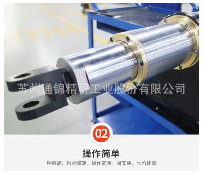 Chine Aluminum Alloy Electric Cylinder 2.5Kg IP54 Ball Screw / Planetary Roller Screw Low Friction à vendre