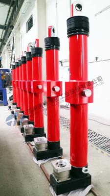Κίνα Customizable Stroke Length Heavy Duty Electric Cylinder Operating Temperature προς πώληση