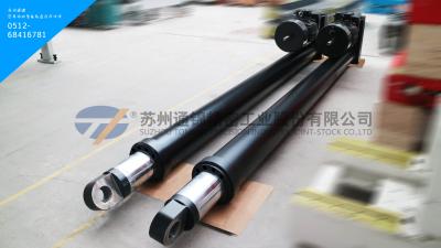 China IP67 Explosion Proof Heavy Duty Electric Cylinder High Force Aluminum Alloy / Stainless Steel Operation en venta