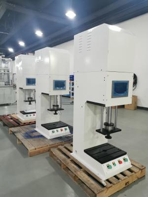 중국 On Line Quality Inspection Servo Press Machine 1000mm X 1000mm X 1000mm 판매용
