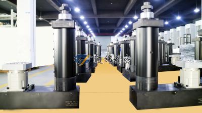Κίνα Customizable Stroke Length Heavy Duty Electric Cylinder With Manual / Automatic Control προς πώληση