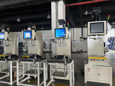 China Manufacturing Processes Flexibility Servo Driven Press With Adjustable Bed Size for sale