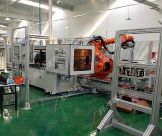 China Environmental Robot 7 Axis , Robot Linear Track In Cutting Industry for sale