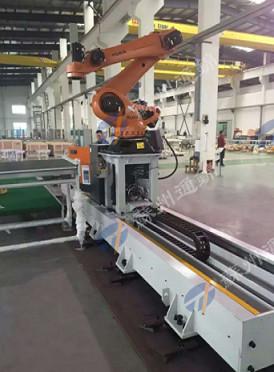 China High Tensile Sorting Robot Rail System With Organ Shield High Speed for sale
