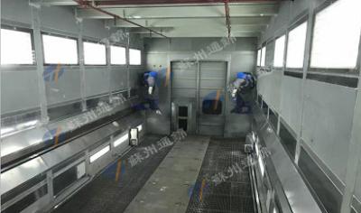China Pista linear del robot de la metalización con polvo de metal con soplete/7mo robot ambiental AXIS flexible a instalar en venta