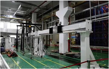 China Wall Mounted Type Robot Linear Track For  Diverse Industry Areas High Safety for sale