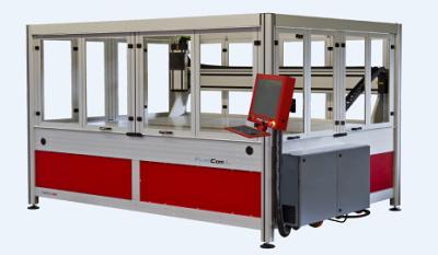 China Red Multipurpose German Made CNC Machines With Servo Motor Long Stroke for sale