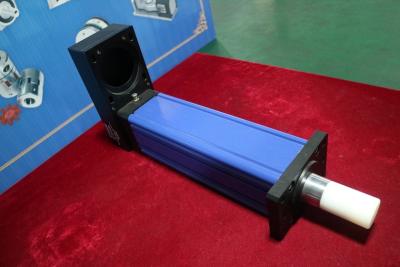 China Actuadores eléctricos del cilindro del acero de aleación del tornillo de la bola altos/cilindro linear eléctrico de la respuesta rápida en venta