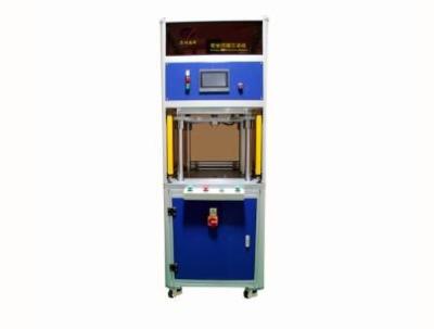 China Four - Column Servo Press Machine With 0~35mm/S Pressing Mount Speed for sale