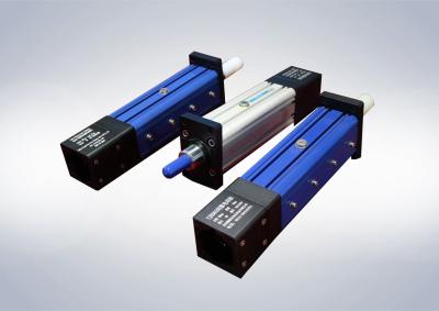 China 220V Less Noise Electric Cylinder Linear Actuator , Anti Rotation Cylinder Actuating Linear for sale