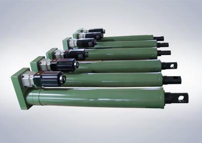 China Hoge snelheids Op zwaar werk berekende Elektrische Cilinder voor Militaire de Industrie10t~30t Lading Te koop