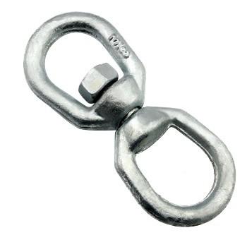 Quality Double Eye Swivels G-402 Essential Marine Hardware Fittings In Stainless Steel for sale