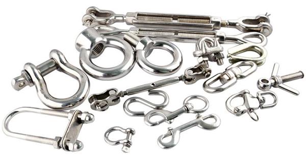 Quality Wire Rope Fittings Eye Eye Swivel Carabiner Swivel Snap Hook Torque Swivel Hinge for sale