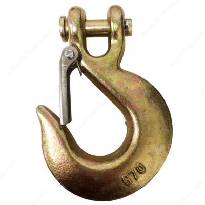China Customized Color Stainless Steel Precision Casting Clevis Slip Hook for sale