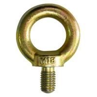 Quality Imperial Carbon Steel Drop Forged Galvanized Lifting Eye Screw JIS 1168 for sale