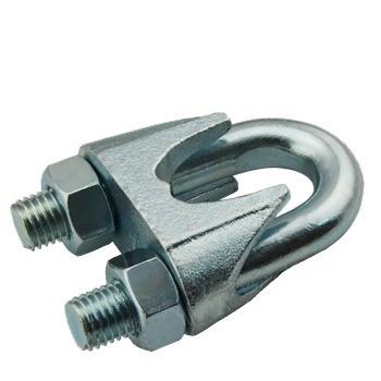 Quality Stainless Steel Galv Malleable Wire Rope Clips Type B Ideal For Automotive for sale