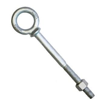 Quality Electricity Essential Hot Dip Galvanized Shoulder Type Lifting Nut Eye Bolts for sale