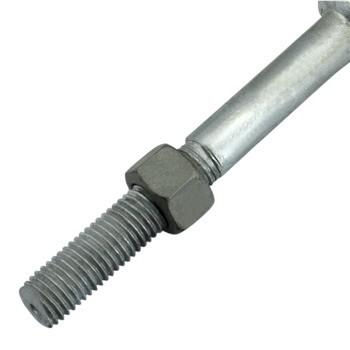 Quality Electricity Essential Hot Dip Galvanized Shoulder Type Lifting Nut Eye Bolts for sale