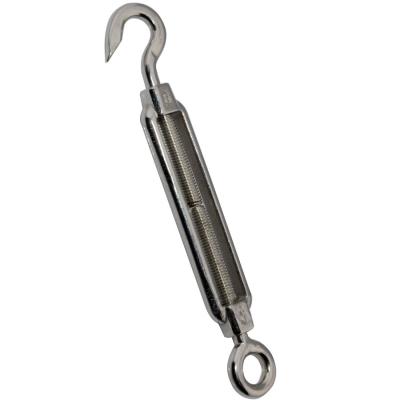 China Black Iron Turnbuckle Metric Measurement System For Versatile Lifting Rigging for sale