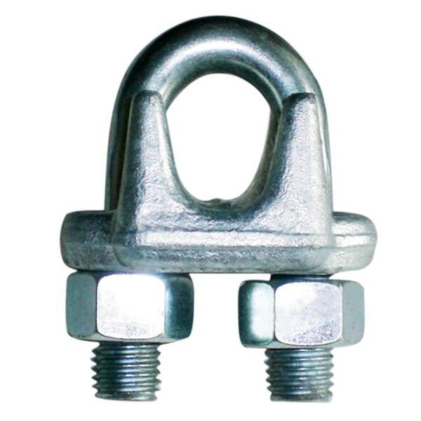 Quality JIS Type Drop Forged Wire Rope Clips Stainless Steel Custom Size for sale