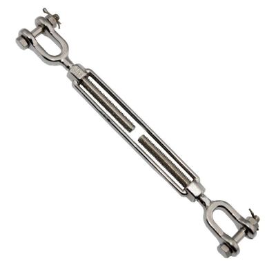 China Stainless Steel 304/316 Jaw Jaw Turnbuckles US Type For Metric Measurement System for sale