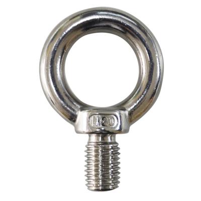 Quality Customized Size ZINC Finish DIN D 580 Type Eye Bolts For Lifting Sheep Cattle for sale