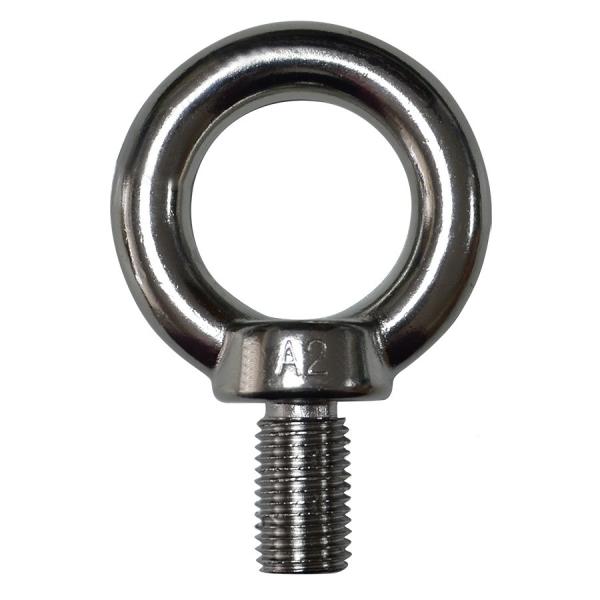 Quality JIS B1168 Standard Stainless Steel Sheep Eye Bolt For Lifting Offshore Operations for sale